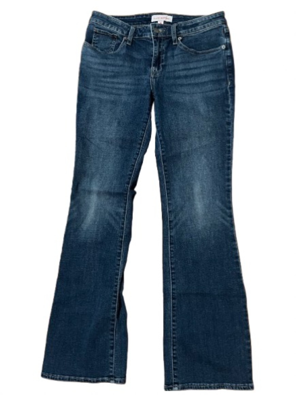 Lucky Brand Lolita Boot Women's Blue Bootcut Jeans Size 29
